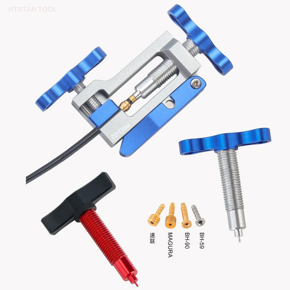 

Bicycle Oil Needle Installation Tool T Head Insertion Tubing Truncation Nylon Metal Cutter Multifunctional Cycling Repair Tool
