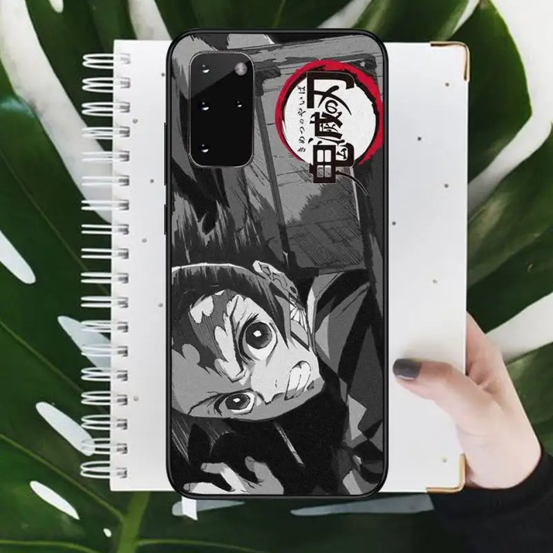 

Demon Slayer Kimetsu No Yaiba Phone Case For Samsung galaxy S 7 8 9 10 20 edge A 6 10 20 30 50 51 70 note 10 plus