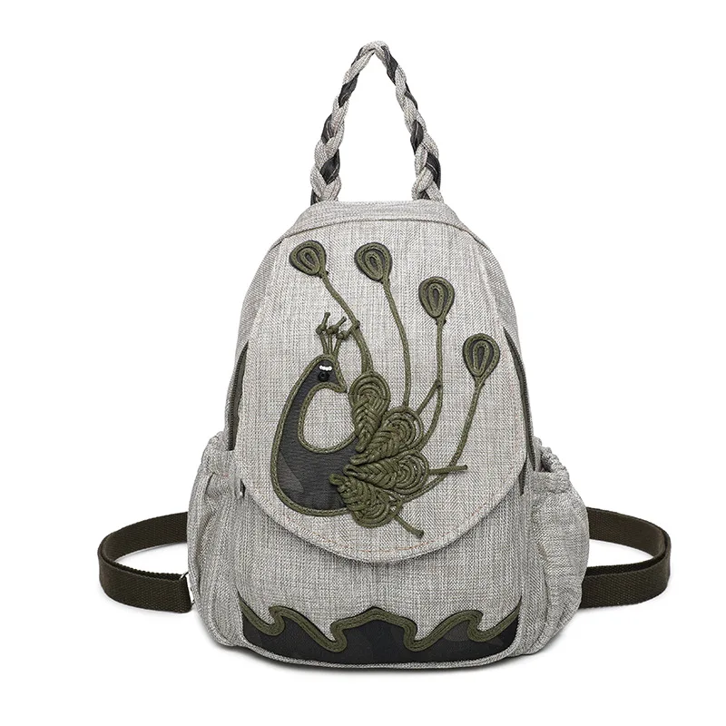 

20212 New Spring and Autumn Women's backpack Bag 288#35