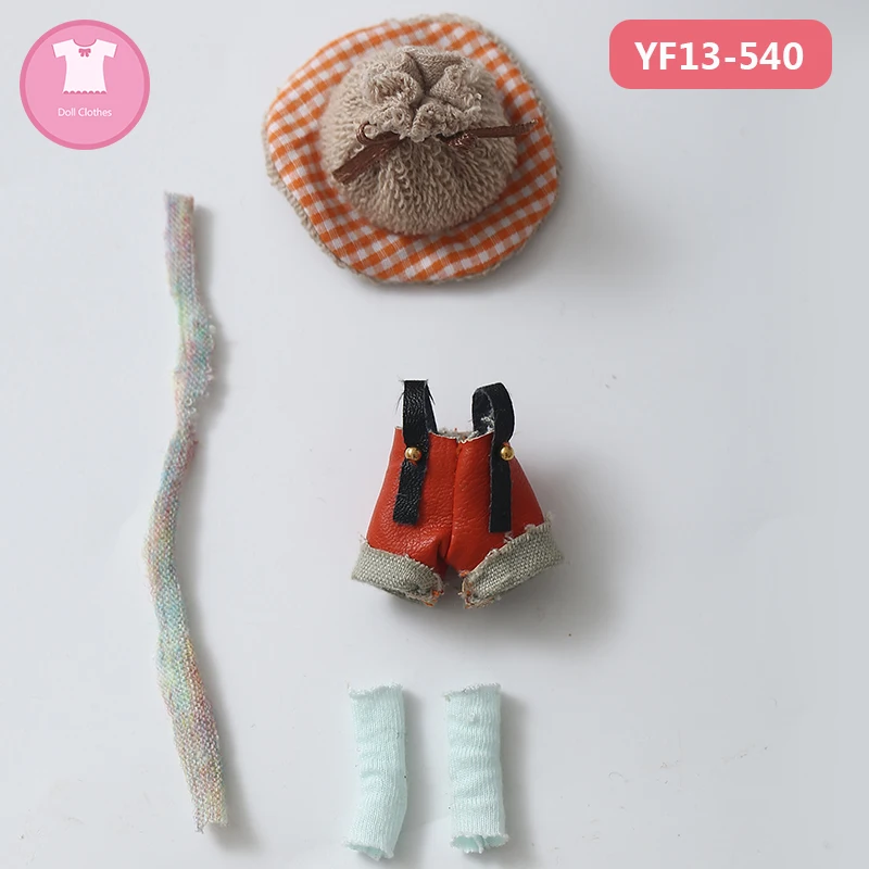 YF13-540 BJD кукольная одежда 1/13 милый костюм кукольная одежда для Realpuki Soso аксессуары для тела куклы Fairyland luodoll - Цвет: YF13-540