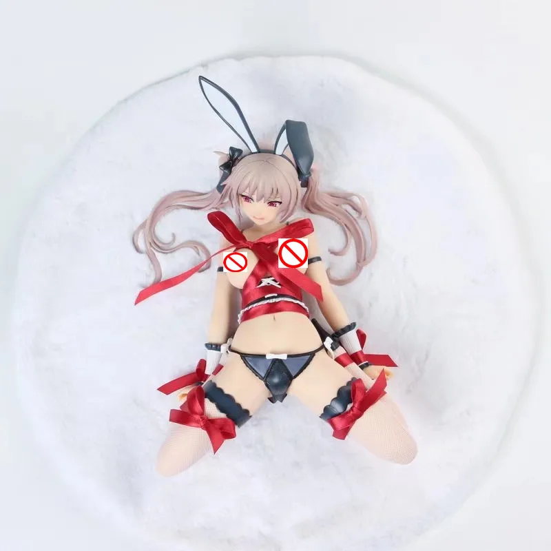 GZTZMY обвязка родная сексуальная девушка Lilly Bunny Ver. 1/4 весы игрушечных пластиковых экшн фигурок из фигура аниме модель игрушки сексуальная девушка фигура куклы подарок