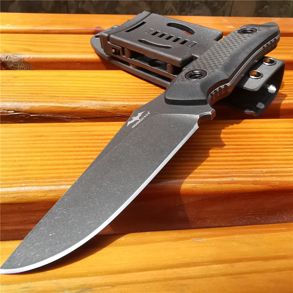 Универсальный нож шеф повара кухонный с фиксированным лезвием походный