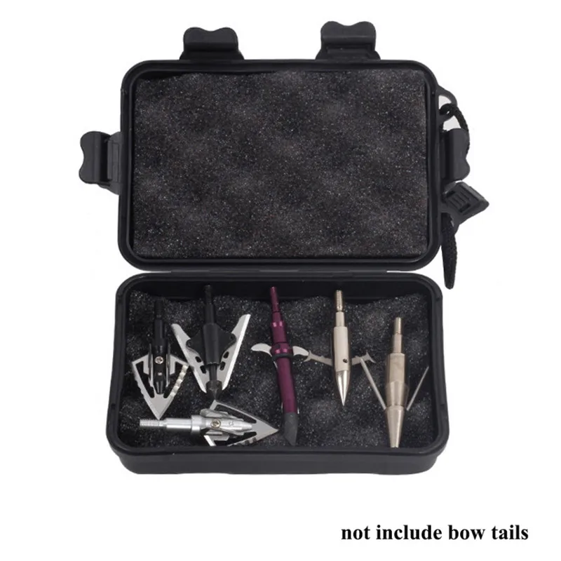 Черный портативный защитный чехол со стрелками и широкими головками|Лук стрела| |