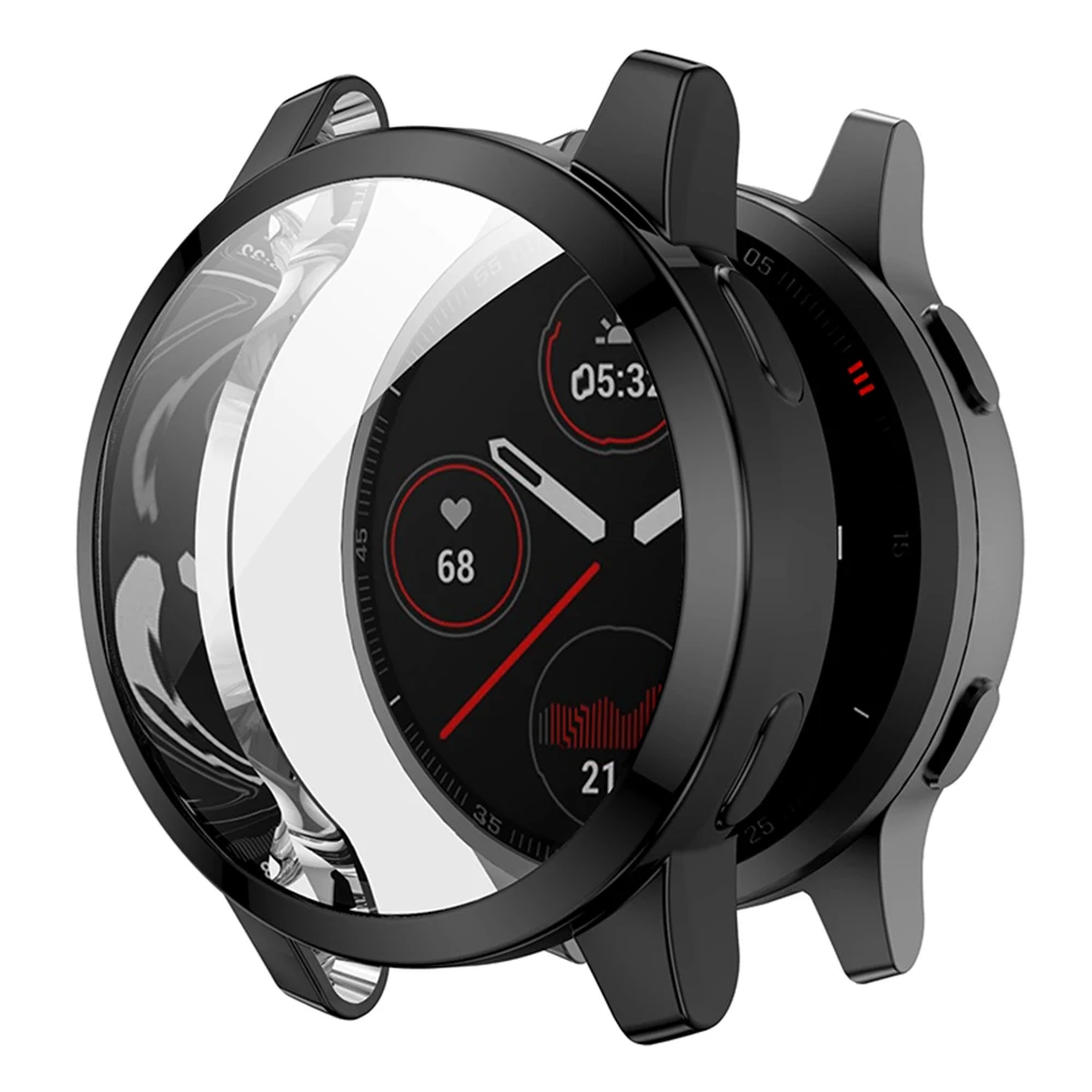 Защитный чехол из ТПУ с полным покрытием для Garmin CAME 2/2S Vivoactive 4/4S защитный