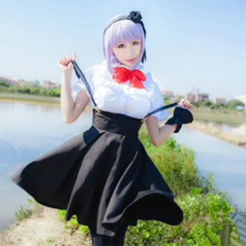 Новинка 2020 Косплей Аниме Dagashi Kashi Shidare Hotaru женская повседневная униформа для