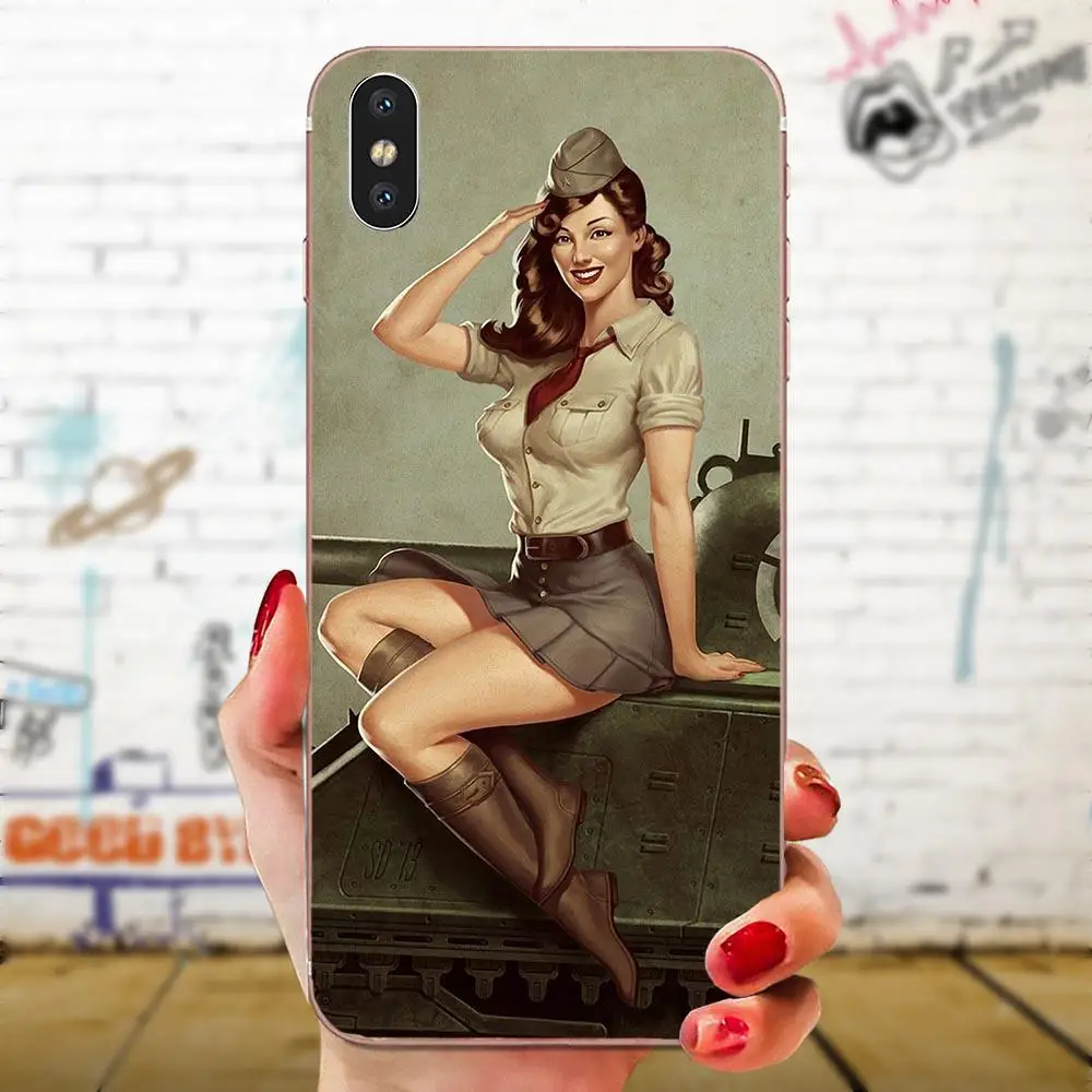 as picture Мягкий чехол для мобильного телефона чехол для крышки корпуса для Xiaomi Redmi Mi 4 7A 9T K20 CC9 CC9e Note 7 9 Y3 SE рro рrime Go Play кинозвезды; Соблазнительная девушка - Цвет: as picture