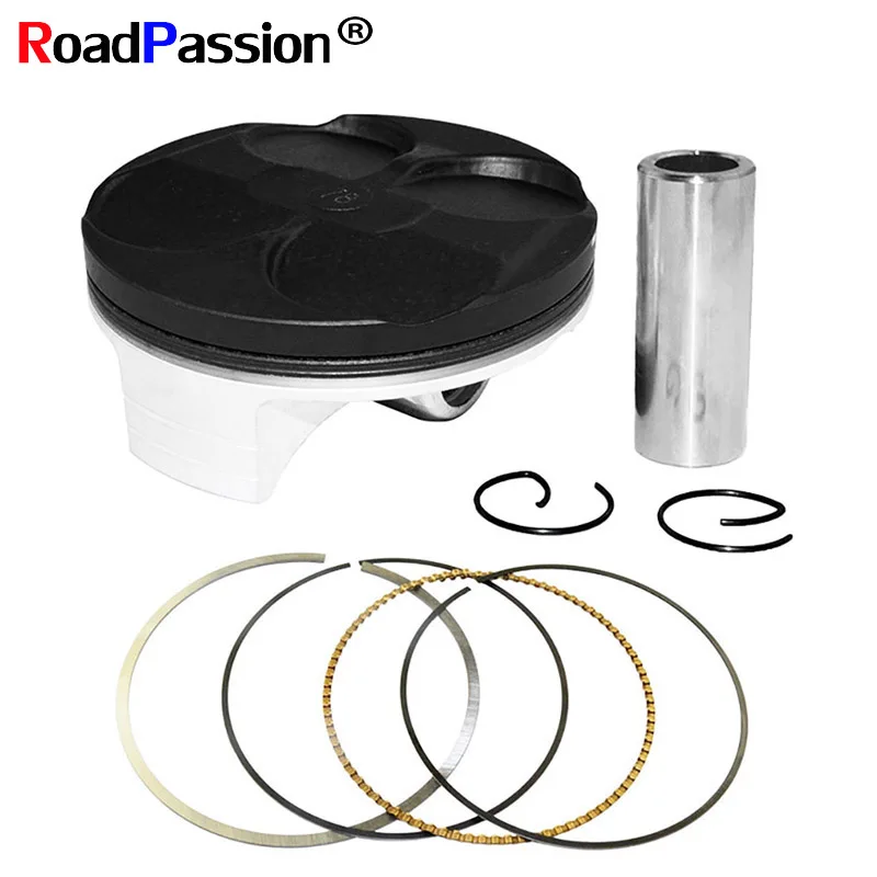 

Motorcycle Accessories Cylinder Bore Size 78mm Piston Rings Full Kit For HONDA CRF250R 2004-2007 CRF250X 04-09 12-13 CRF250 X R