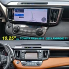 Мультимедийный видеоплеер 2DIN для Toyota RAV4 2013 - 2019 Android 11 навигация все-в-одном 10,25 дюйма центральный сенсорный экран