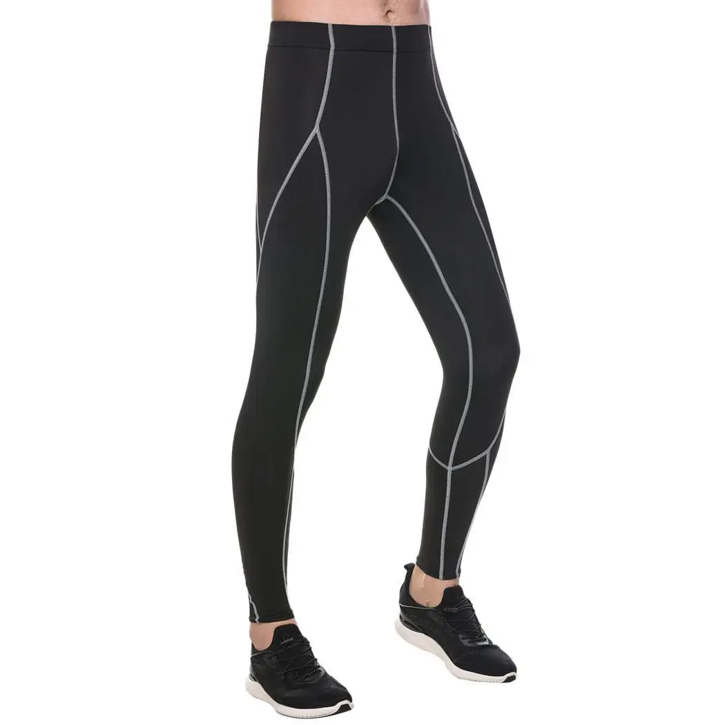 Мужские спортивные колготки для велоспорта быстросохнущие дышащие брюки