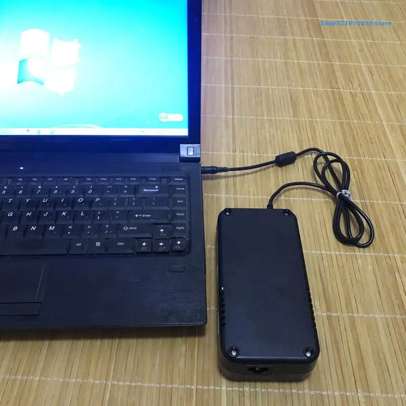 C5AB 10000mAh DC 16V-48V Регулируемый UPS источник питания для всех в одном ПК Polycom телефонов