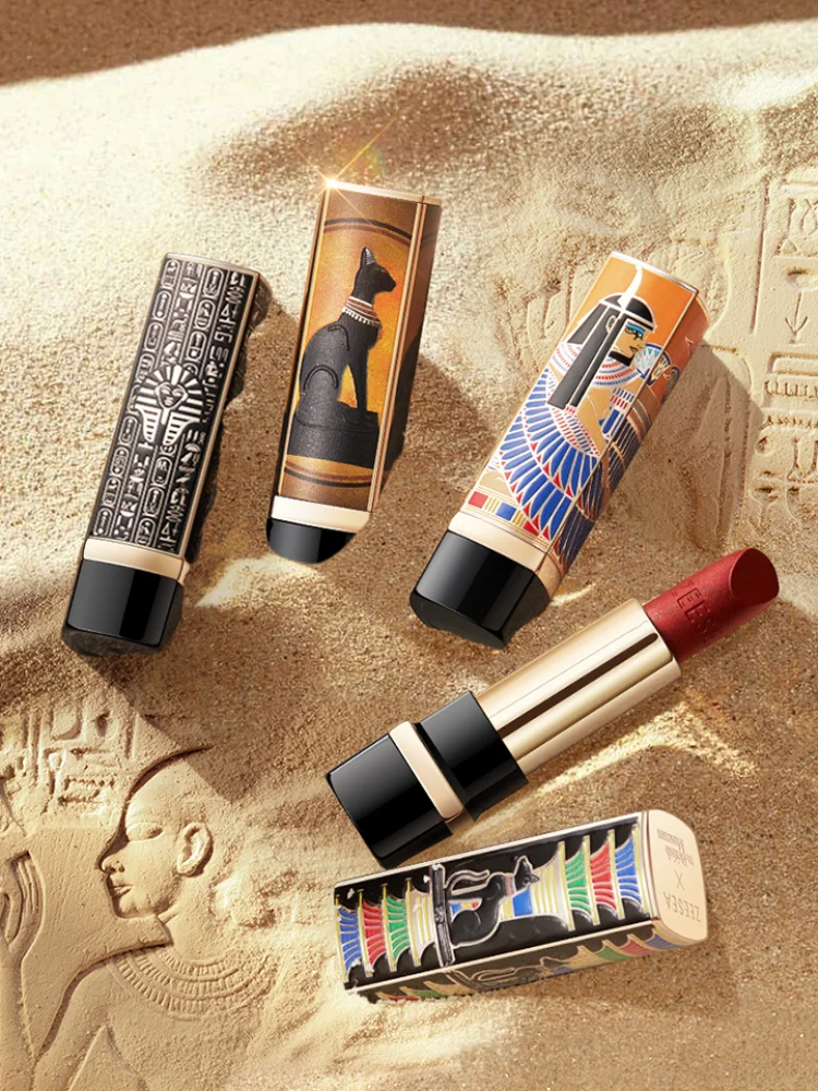 Губная помада GY Queen недорогая губная для студентов полуматовая цвет белой коровы