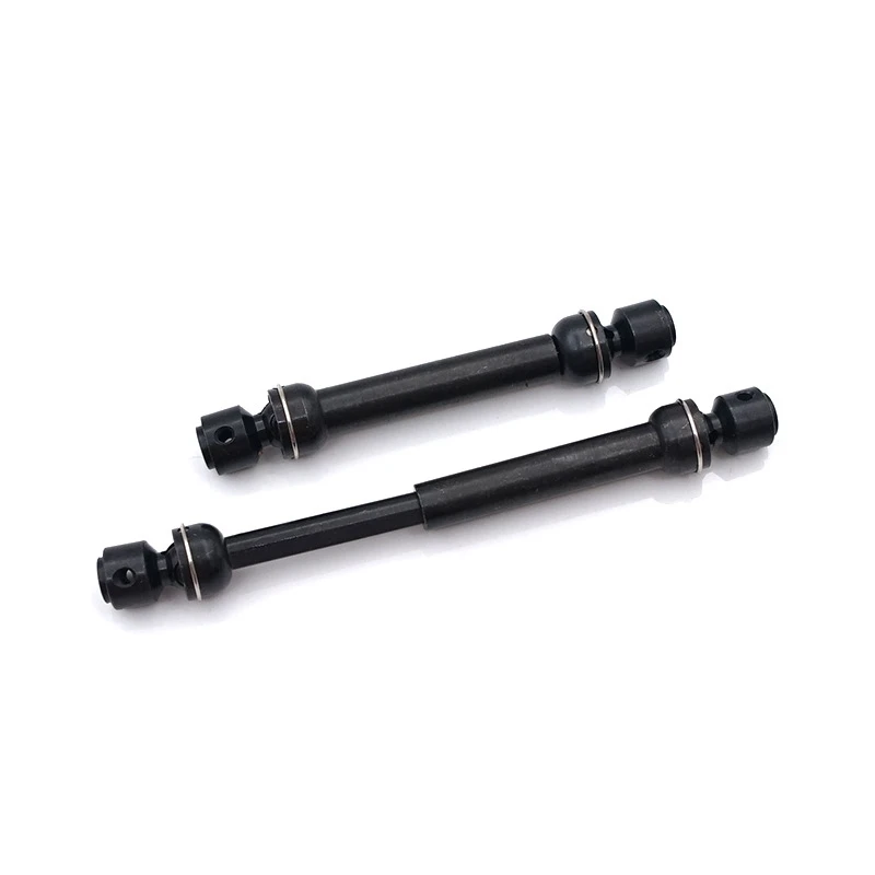 

2 PCS 86-126Mm Metal Steel Universal Drive Shaft & 1 Pcs RC Car Metal Alloy Beadlock Wheel Rims