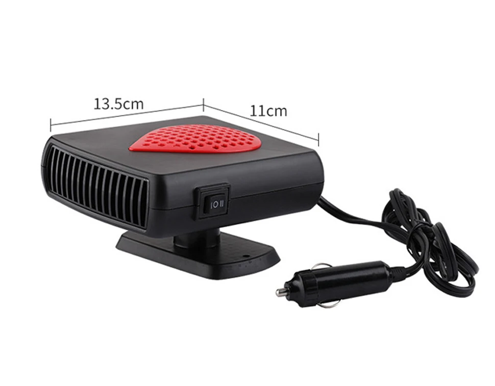 DC 24V 150W автомобильный прикуриватель обогреватель вентилятор Defroster Demister очищенная