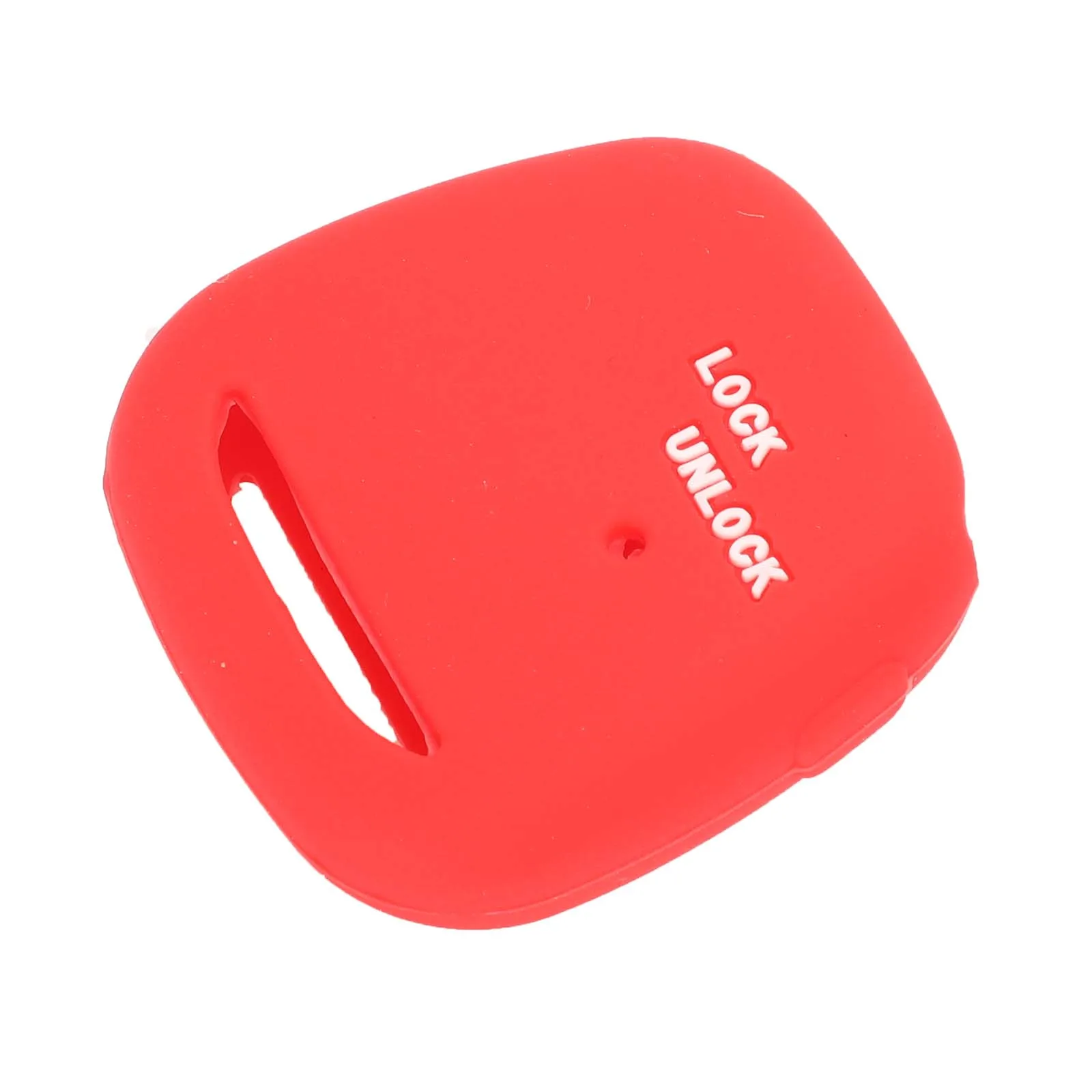 Силиконовый чехол для автомобильного ключа с 1 кнопкой чехол-брелок Toyota Carina Estima