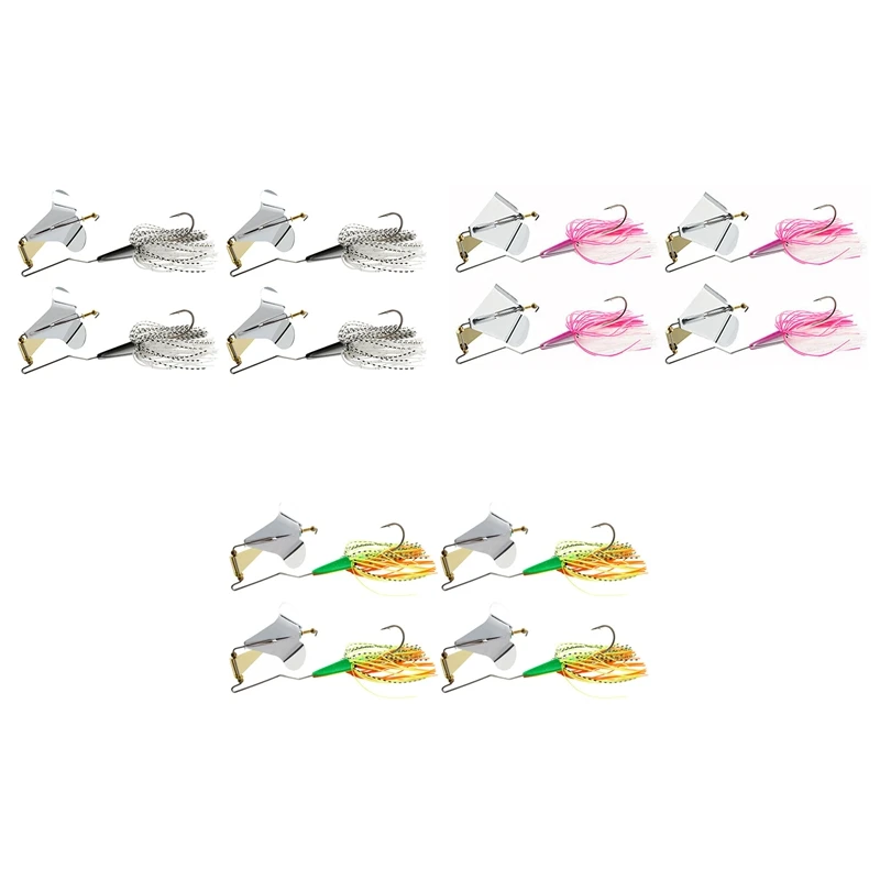 

SUNMILE Fishing Lure Set Bearded Bait Artificial Bionic Fish-Shaped Soft Bait 14G/3.0 Hook