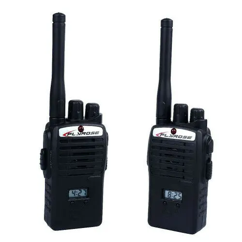 

Kids Walkie Talkie Electronic Battery Operated Two-way Radio Perfect Xmas Gifts