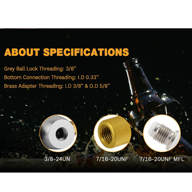 Оборудование для домашнего пивоварения регулируемое зарядное устройство CO2