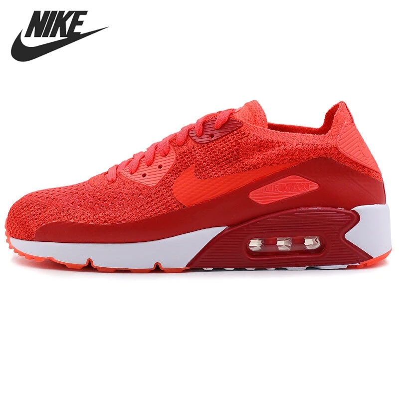 Оригинальный Новое поступление NIKE AIR MAX 90 ULTRA 2 0 FLYKNIT мужские кроссовки для