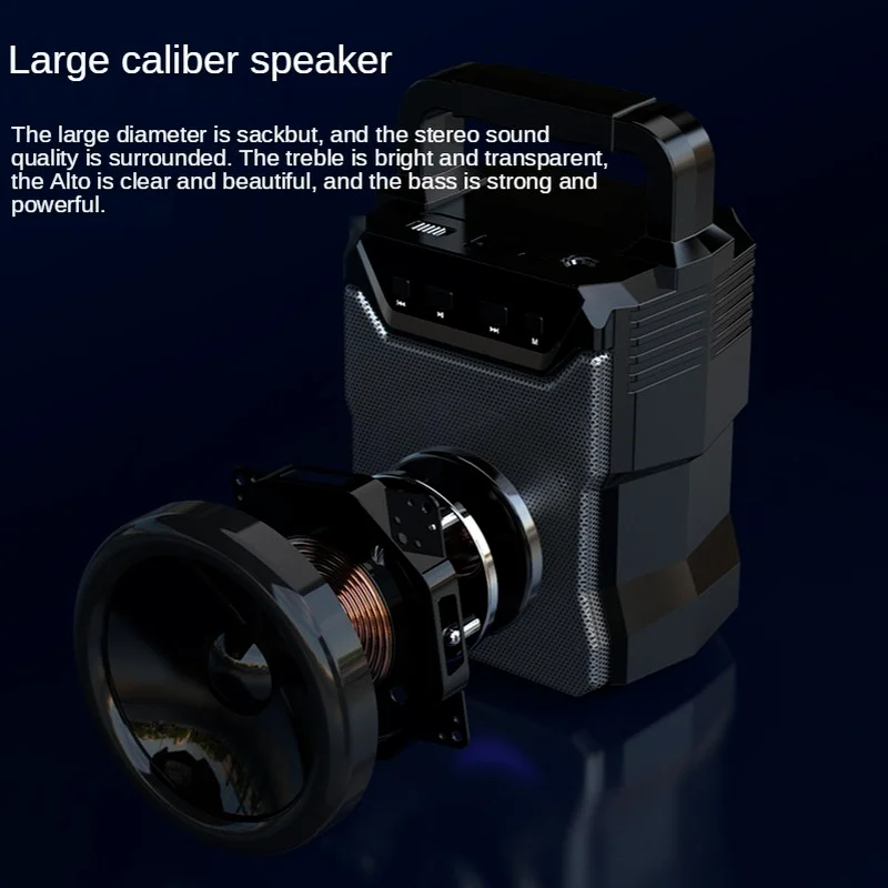 Беспроводные Bluetooth-колонки портативные для танцев | Электроника