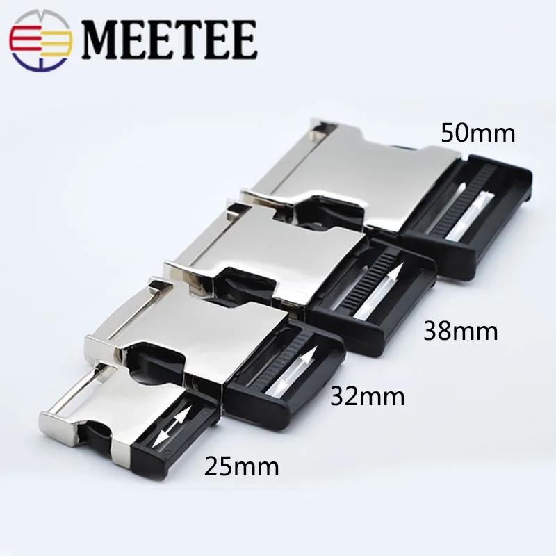 2 шт. рюкзак с металлическими пряжками быстросъемные пряжки для собачьего