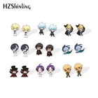 2020 новые акриловые серьги Servamp, серьги из аниме эпоксидной смолы, модные украшения