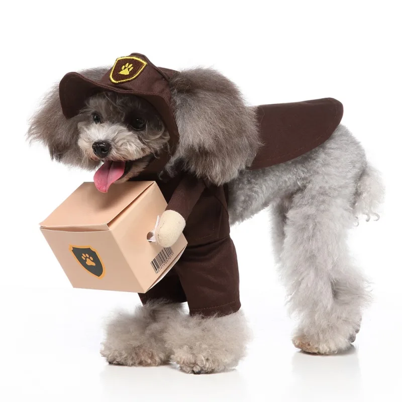 Pet köpek cadılar bayramı giysi komik köpek Cosplay kostüm seti yenilik parti giyim orta büyük köpekler için Bulldog
