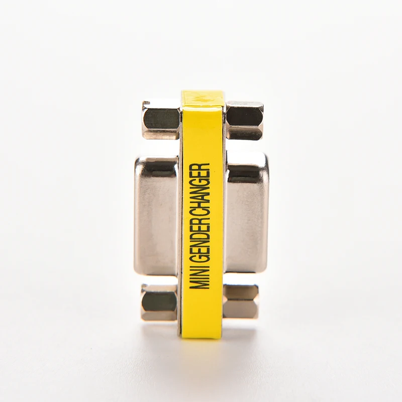 15 pin D Sub VGA SVGA мини адаптер для смены пола разъем M/M F/F M/F HD15|Коннекторы и разъёмы| |