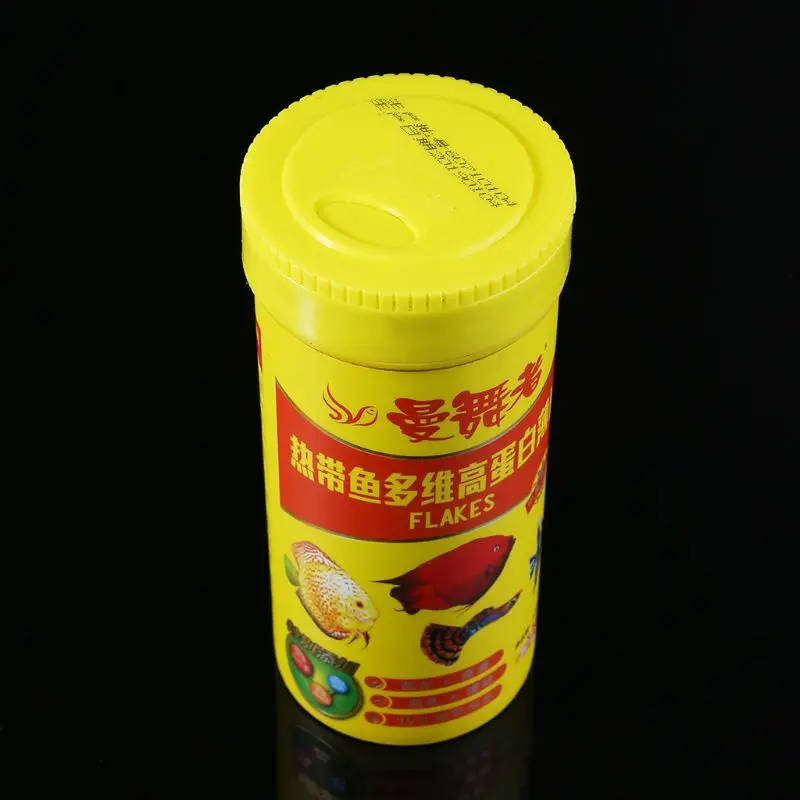 Рыбные хлопья для тропических рыб морские декоративные аквариумные рыбки