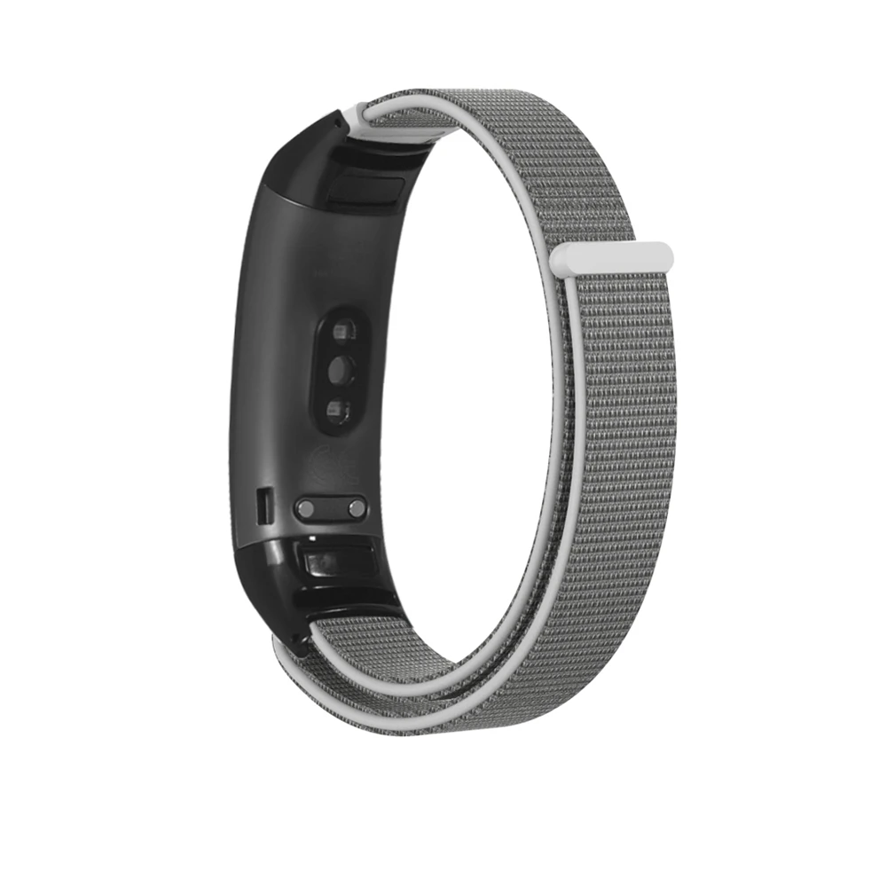 HANGRUI браслет ремешок для huawei Honor Band 5/4 нейлон спортивная петля Замена часов Ремешок для Honor Band 5 браслет ремешок