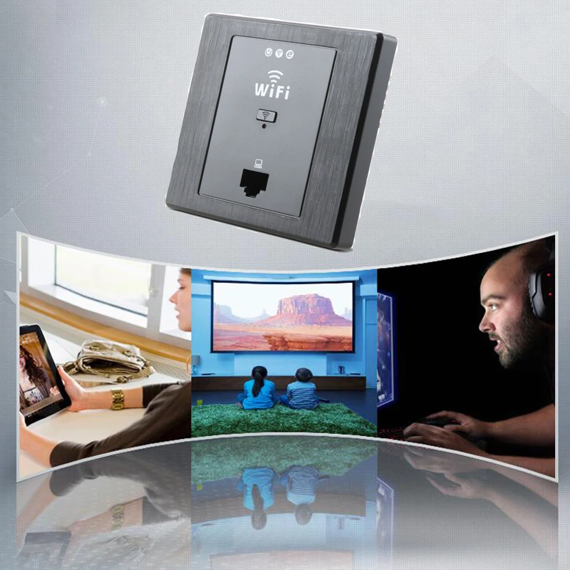 86 Тип беспроводной панельный блок питания 220 в панель Встроенная настенная