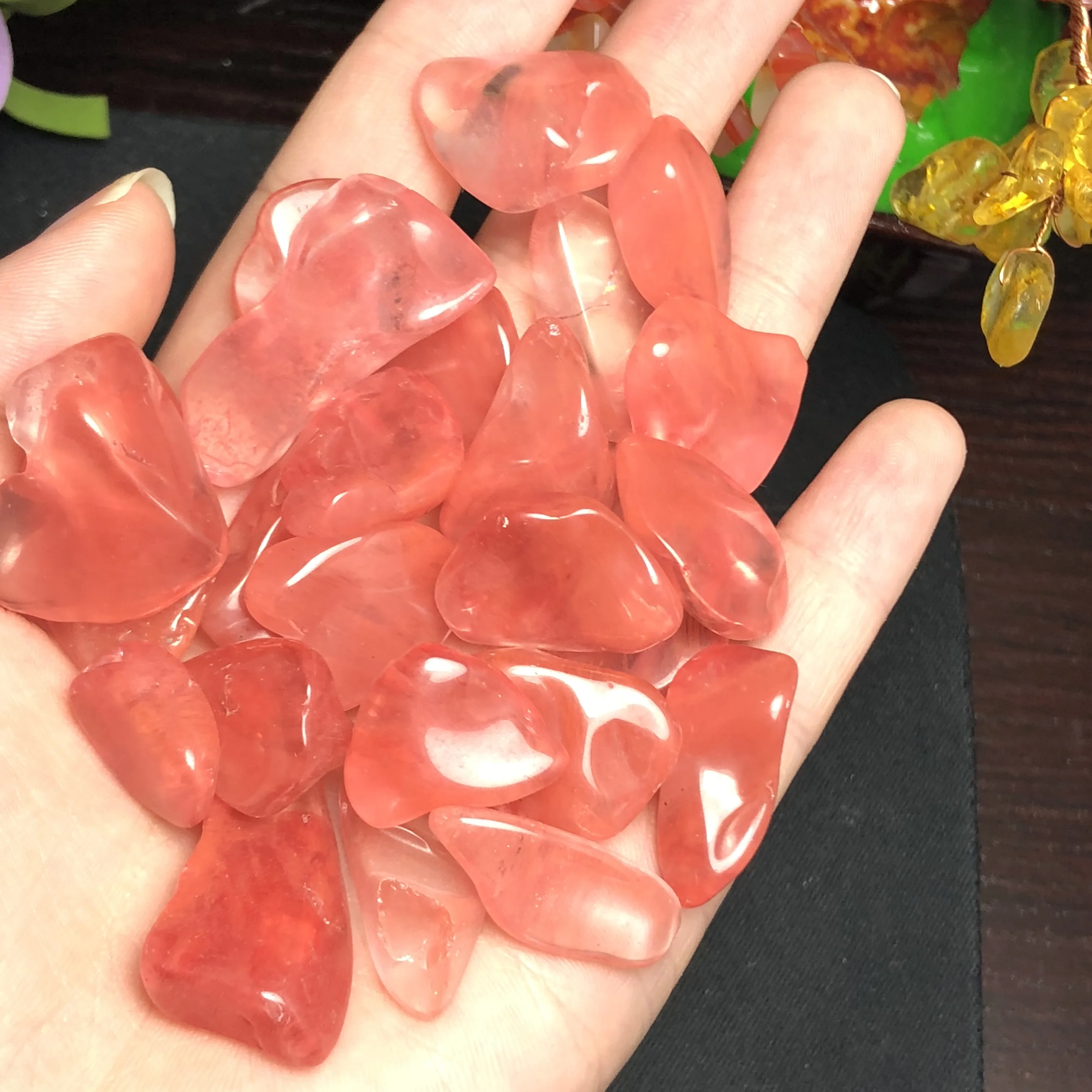 Бусины из натурального камня 100 г|Камни| |