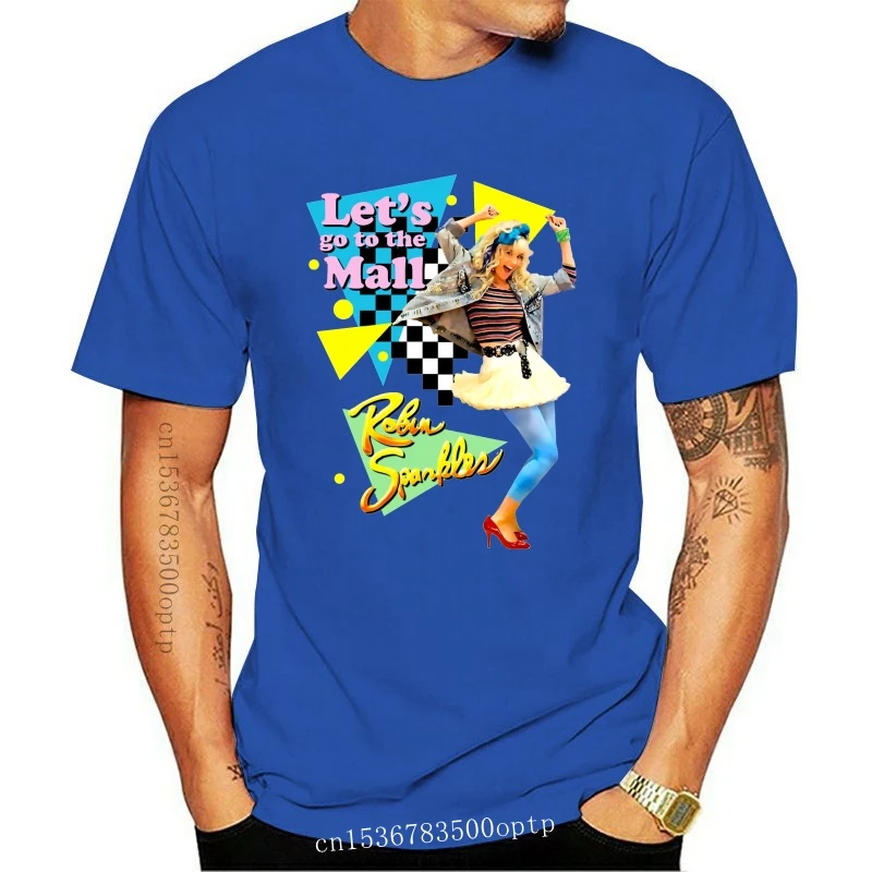 

Мужская футболка с изображением Робина спарклета с надписью «Go To The Mall», вдохновленная изображением того, как я встретил вашу маму, Мужская ф...