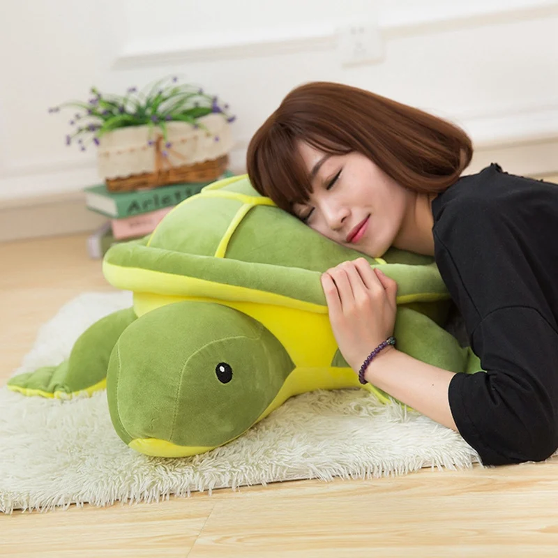 

NEW Four Turtle Big-eyed Turtle Soft Down Cotton Tortoise Plush Toy Kawaii Doll For Kids Lovely Soft Gift