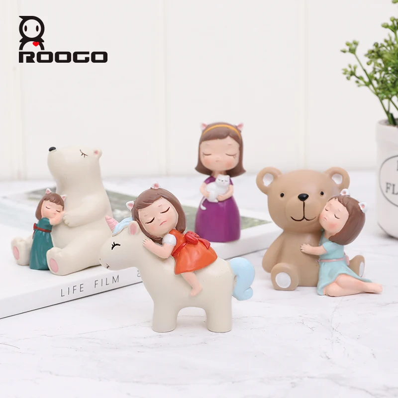 Roogo современные аксессуары для украшения дома мечты девочки детей украшение на