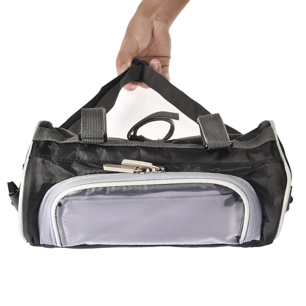 

Waterproof Motorcycle Front Bag Motorbike Bike Handlebar Storage Pack Basket