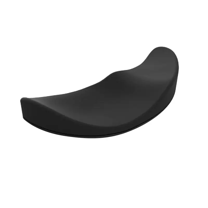 1 шт. подставка для запястья мягкая силиконовая подушка в форме полумесяца