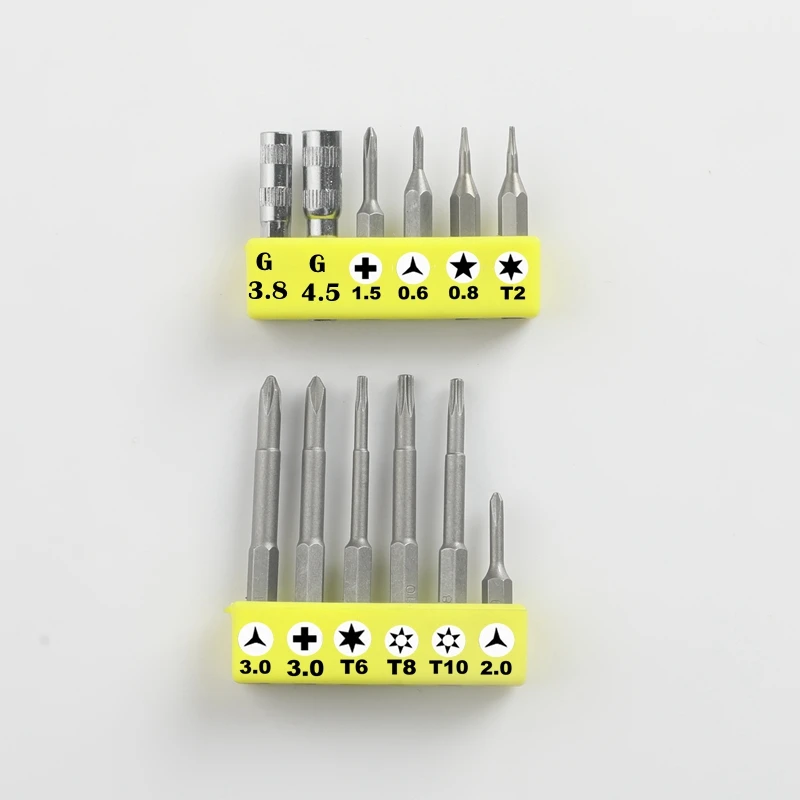 Набор отверток Nintendo Switch NS Joy-Con набор инструментов для ремонта witch 3 8 4 5 T10 T8 GB GBA SP Ne