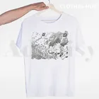 Футболка Мужскаяженская с принтом атака на Титанов