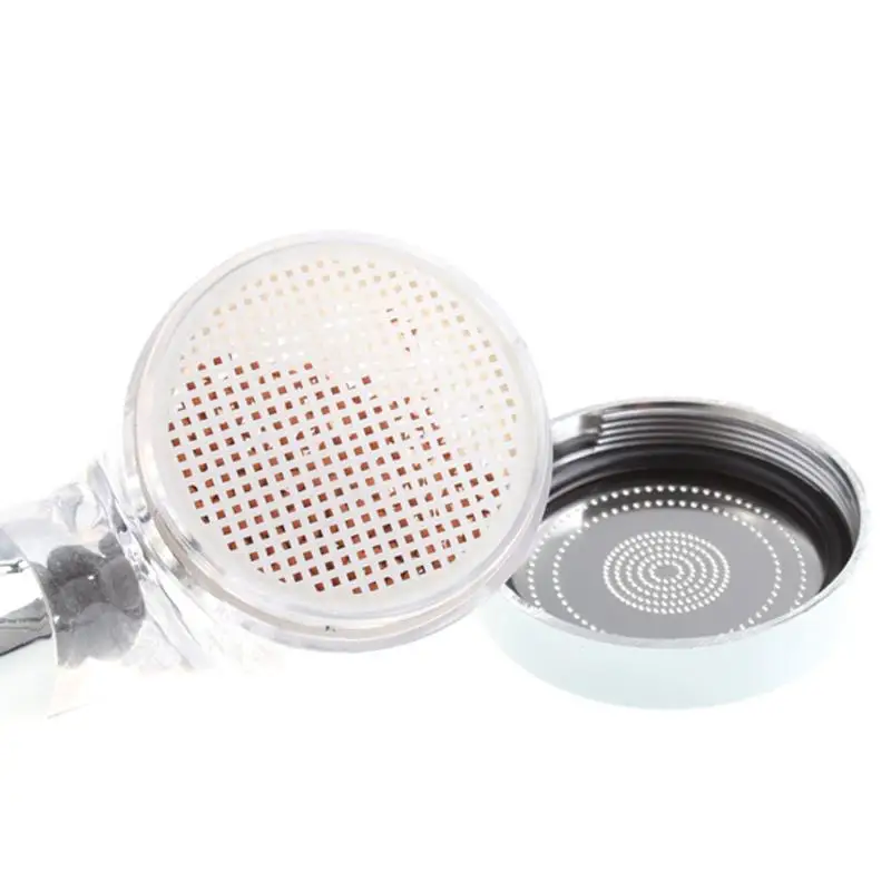 Водосберегающая насадка для душа ручная спринклер прозрачная распылитель