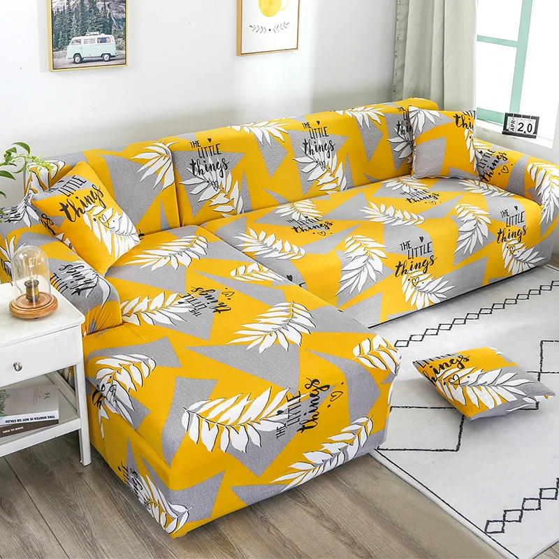 

Nordic Elastic Sofa Cover Cotton Soft Removable Universal Four Seasons Sofa Cover Living Room Funda Sofa Home Textile DG50SC