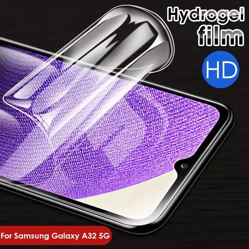 Гидрогелевая защитная пленка 9D для Samsung Galaxy A10 A20 A30 A40 A50 A60 A70 A80 A90 M10 M20 M30 M40|Бамперы| |