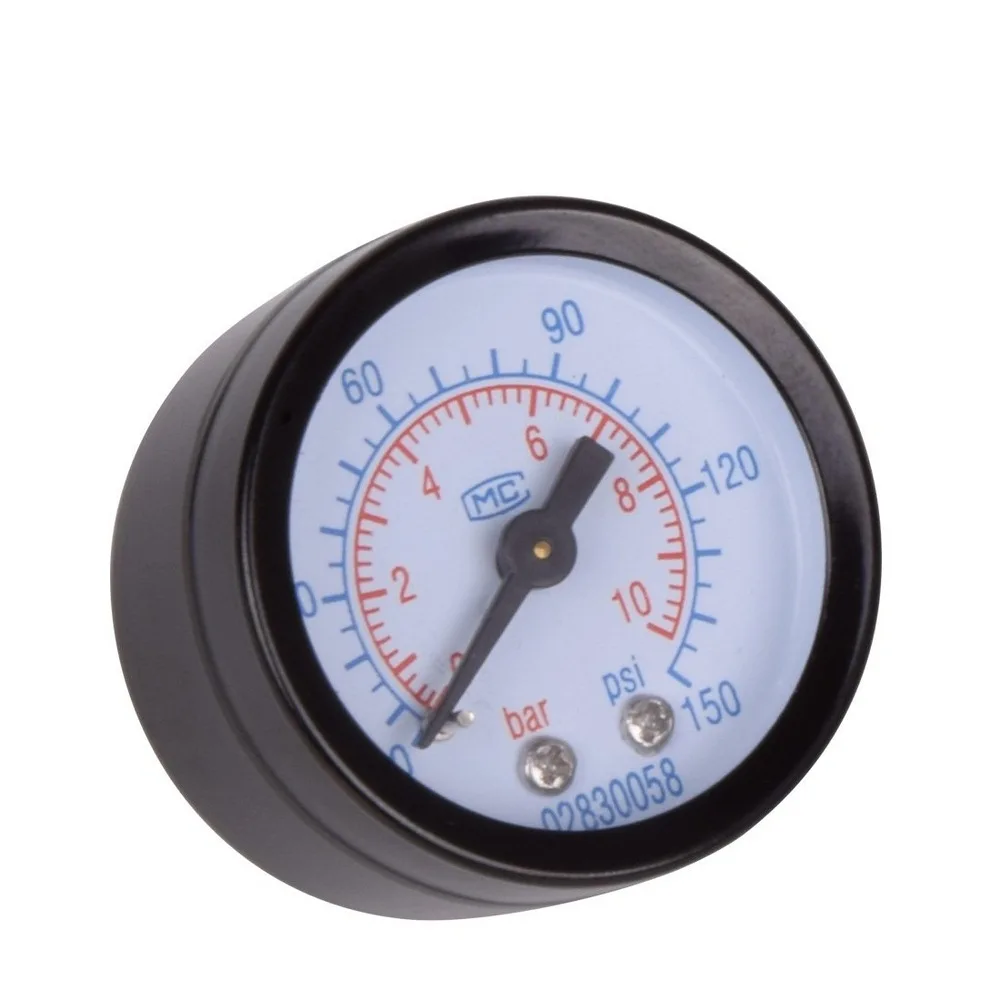 

1/4" Air Compressor Filter Water Separator Trap Tools Kit With Regulator Gauge