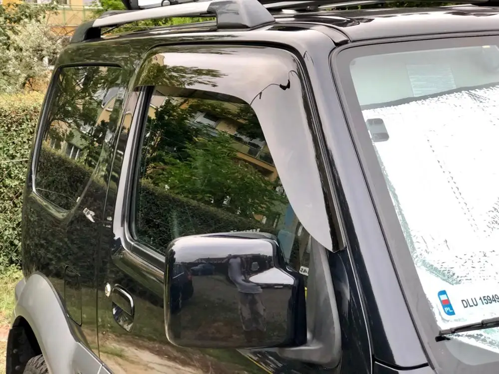 Автомобильные погодные щиты Weathershields окна Козырьки для Suzuki JIMNY