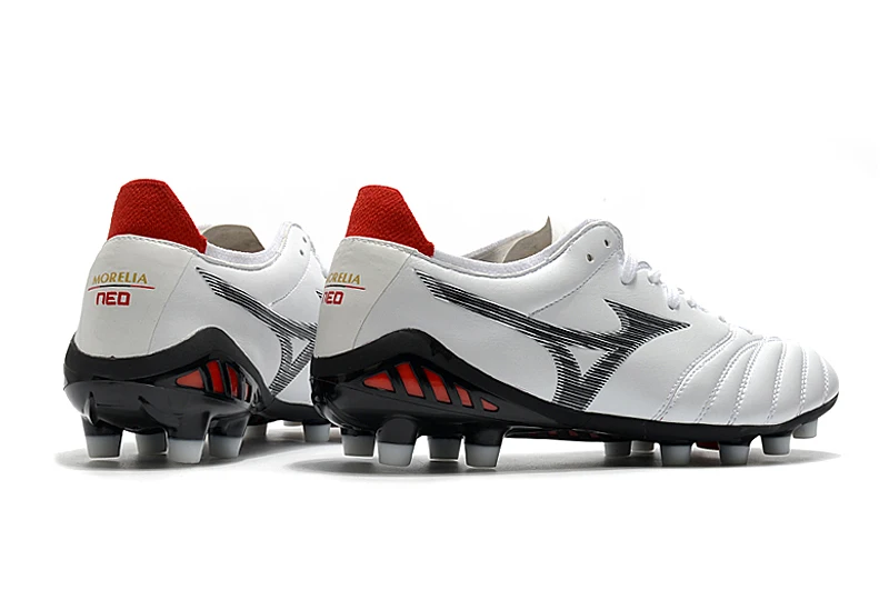 Кроссовки Mizuno Creation MORELIA NEO III мужские уличная спортивная обувь цвет белый/черный