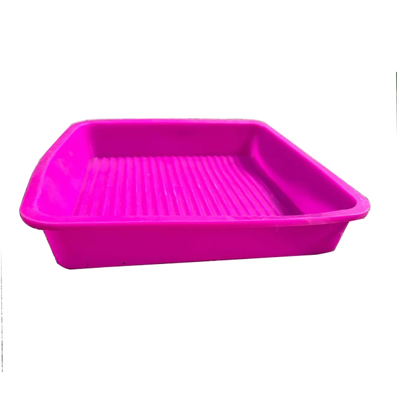 9-дюймовая квадратная силиконовая форма для торта микроволновая печь тосты