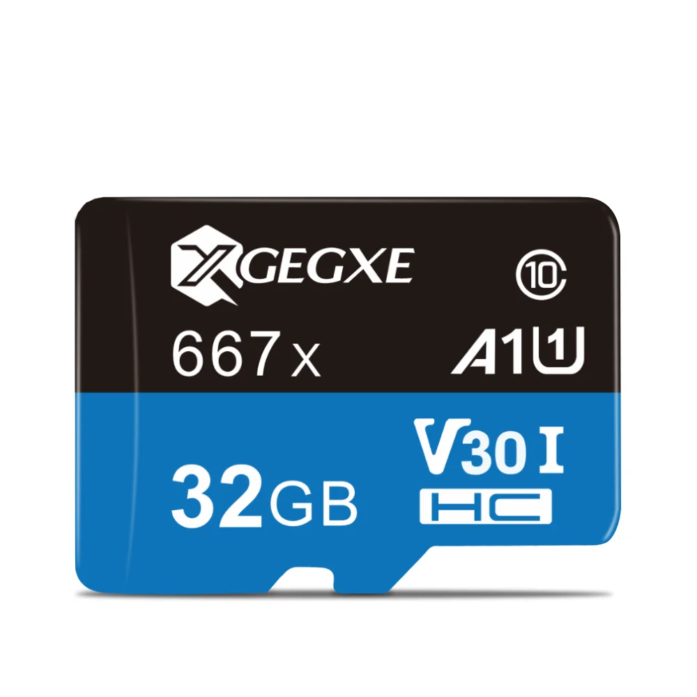 XGEGXE 100% Оригинальная Карта памяти SDHC SDXC EVO класс 10 высокоскоростная 32 ГБ/64 Гб/128