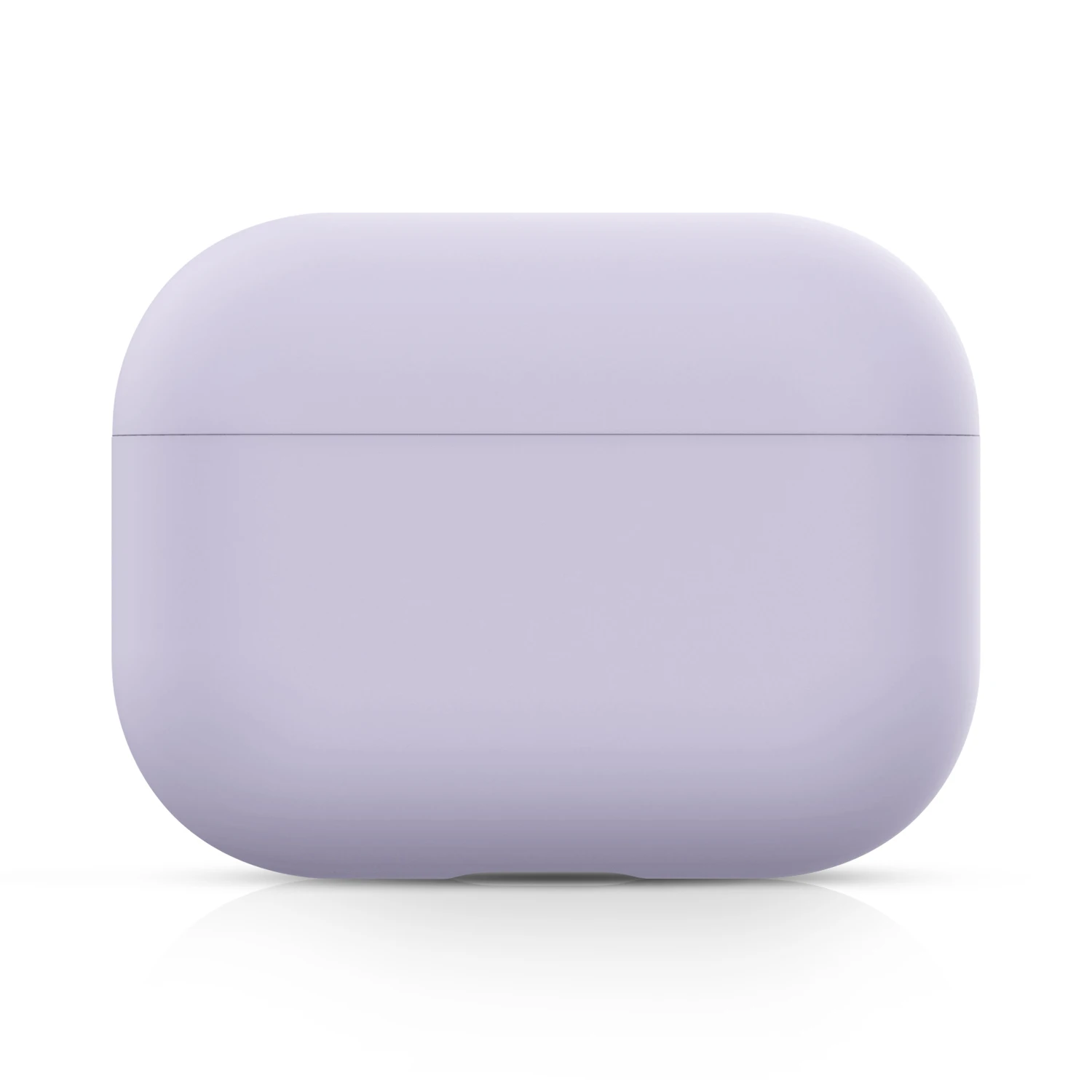 Чехол для AirPods Pro, мягкий жидкий силиконовый защитный чехол, видимый передний светодиодный чехол для AirPods Pro, чехол 3, модный зеленый