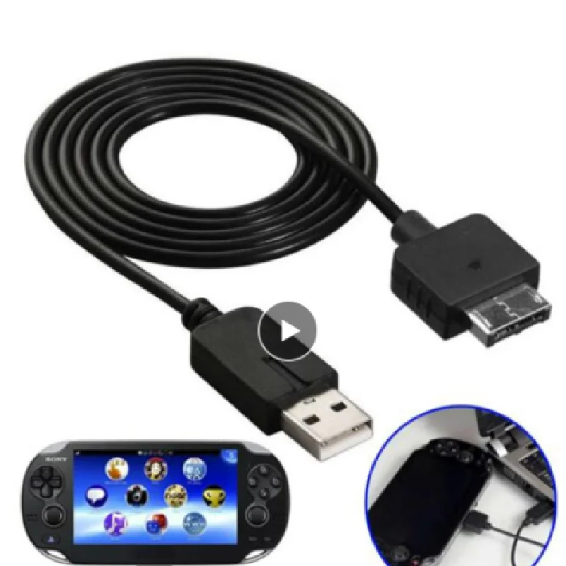

USB Charger Charging Cable Data Sync Charge Lead Transfer Data Console Charge The System Battery For Sony PS Vita 1000 Series
