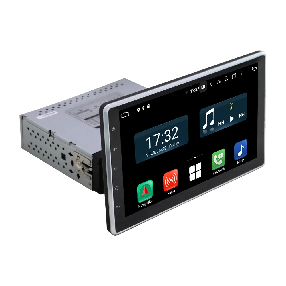 

4gb+128gb PX6 1 din 10.1" Android 10 Universal Car Radio DVD Player GPS CarPlay Bluetooth 5.0 WIFI Easy Connect