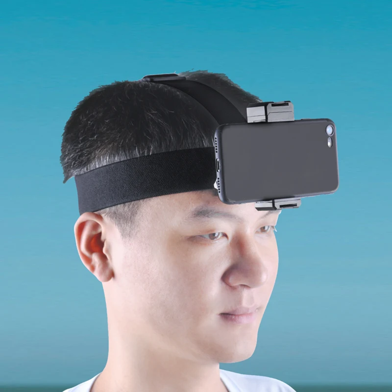 Держатель для телефона с креплением на голову просмотра видео открытом воздухе